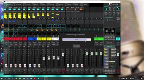 M AIR mixer firmware Version 1.17 .